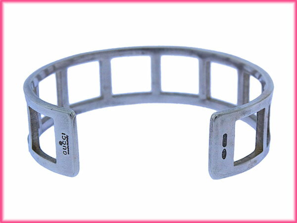 グッチ ブレスレット バングル アクセサリー クスエア型抜き 中古の通販は グッチ ブレスレット バングル アクセサリー クスエア型抜き 中古の通販は