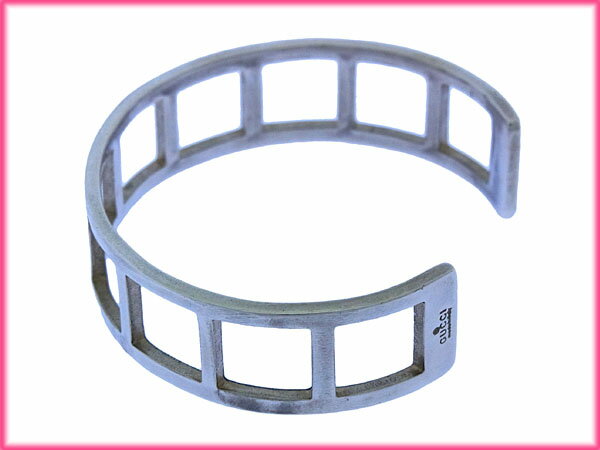 グッチ ブレスレット バングル アクセサリー クスエア型抜き 中古の通販は グッチ ブレスレット バングル アクセサリー クスエア型抜き 中古の通販は