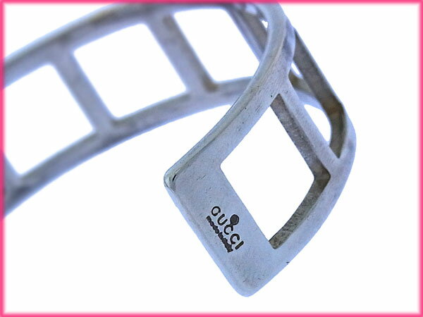 グッチ ブレスレット バングル アクセサリー クスエア型抜き 中古の通販は グッチ ブレスレット バングル アクセサリー クスエア型抜き 中古の通販は