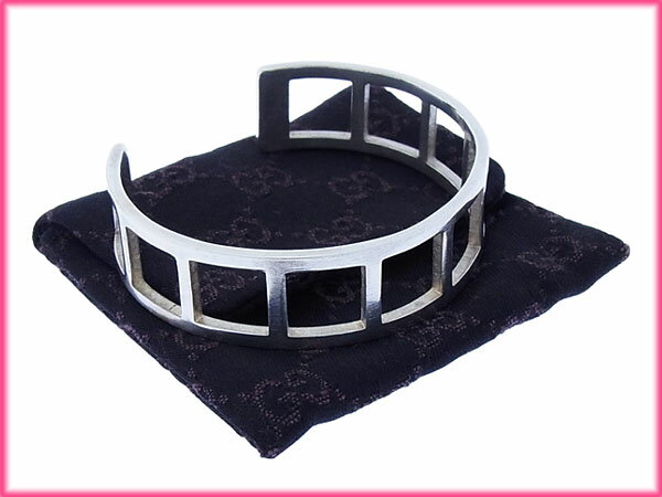 グッチ ブレスレット バングル アクセサリー クスエア型抜き 中古の通販は グッチ ブレスレット バングル アクセサリー クスエア型抜き 中古の通販は