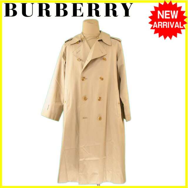 バーバリー Burberry コート 服 上着 服 ロング メンズ トレンチ 中古 L2263の通販はau Pay マーケット ブランドデポ