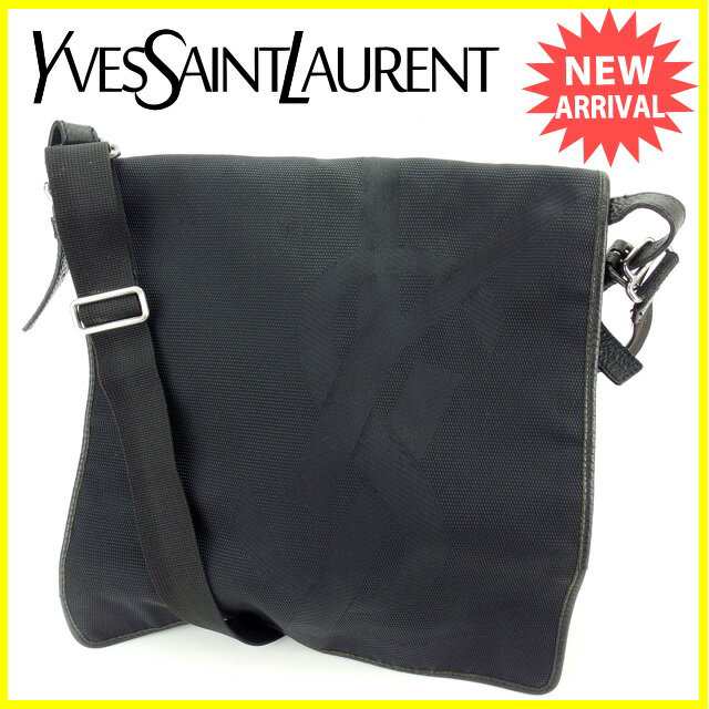 再×14入荷 Yves Saint Laurent イヴサンローラン ショルダーバッグ 斜