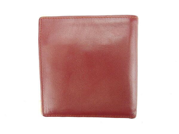 カルティエ 二つ折り財布 マストライン 中古の通販は