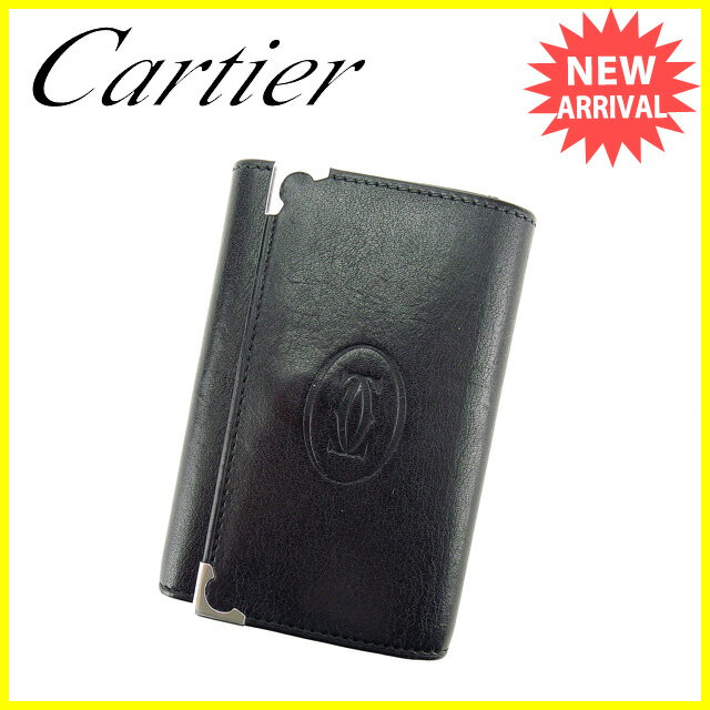 カルティエ キーケース 6連キーケース カボション 中古の通販は