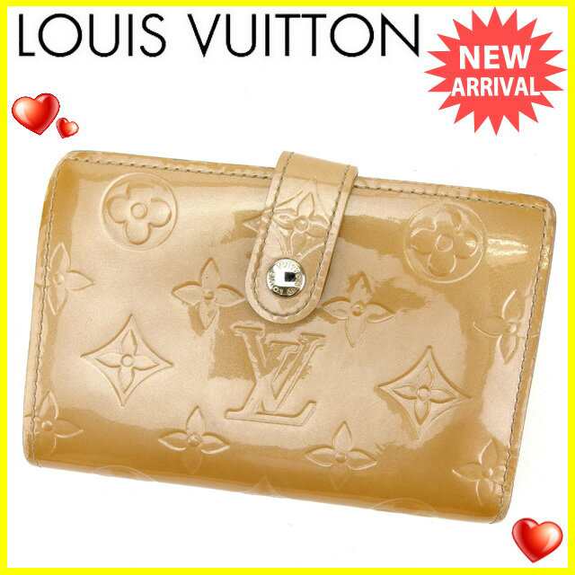 LOUIS VUITTON ヴェルニ 折り財布 がま口財布 - 財布