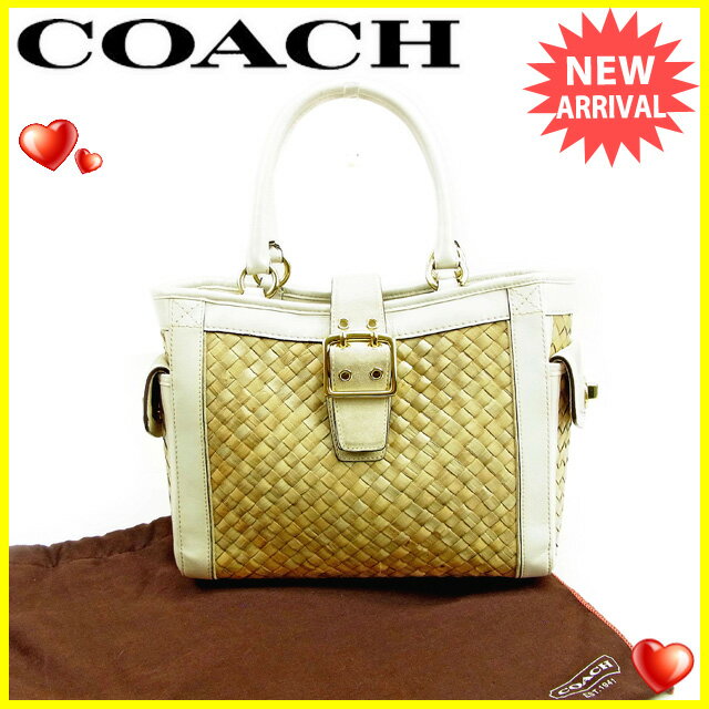 コーチ トートバッグ ハンドバッグ 中古の通販は