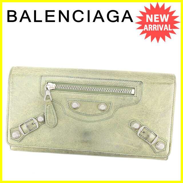 バレンシアガ Balenciaga 長財布 財布 小物 サイフ ファスナー付き長財布 メンズ可 ジャイアントマネー 中古 Tの通販はau Pay マーケット ブランドデポ