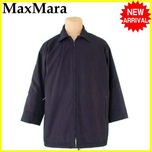 マックスマーラ Maxmara コート 服 上着 服 中綿入り レディース メンズ 可 シングルzip 中古 L2358の通販はau Pay マーケット ブランドデポ