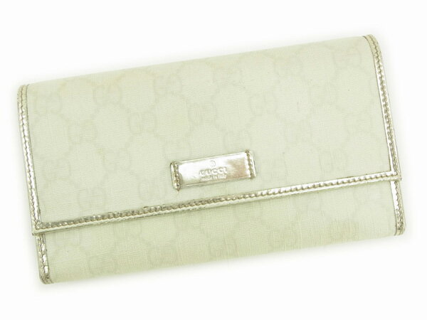 グッチ 長財布 三つ折り財布 GG柄 中古の通販は グッチ 長財布 三つ折り財布 GG柄 中古の通販は