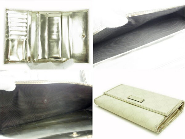 グッチ 長財布 三つ折り財布 GG柄 中古の通販は グッチ 長財布 三つ折り財布 GG柄 中古の通販は