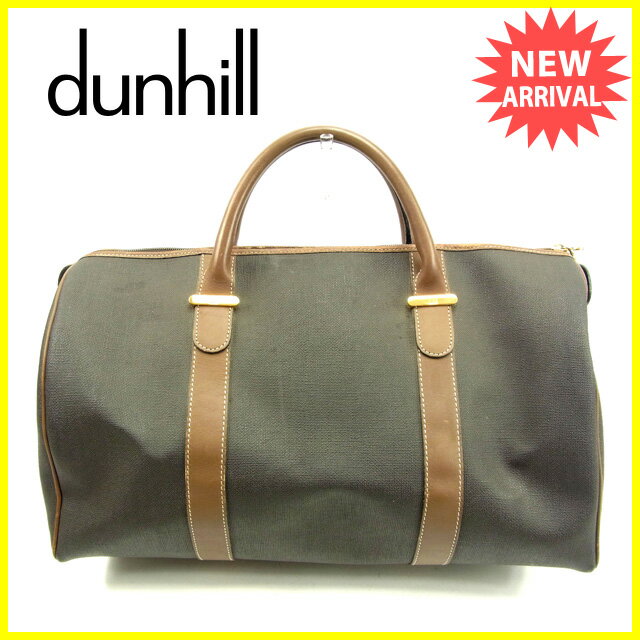 ダンヒル ボストンバッグ 中古の通販は