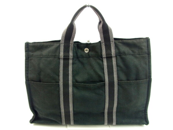 エルメス トートバッグ フゥールトゥ MM HERMES エルメス トートバッグ ニューフールトゥMM キャンバス