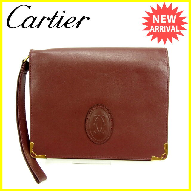 Cartier カルティエ　セカンドバッグ　クラッチバッグ　マスト 駅南やまご質店オンラインショップ / カルティエ マストライン