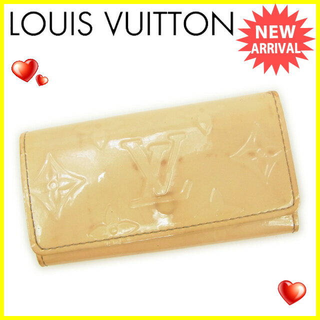 ルイヴィトン キーケース 4連キーケース ミュルティクレ4 ヴェルニ 中古の通販は