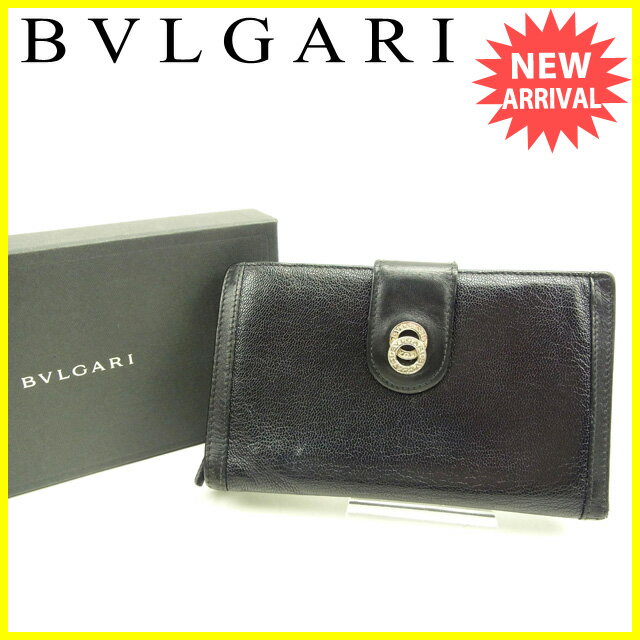 ブルガリ 長財布 ラウンドファスナー ドッピオトンド 中古の通販は