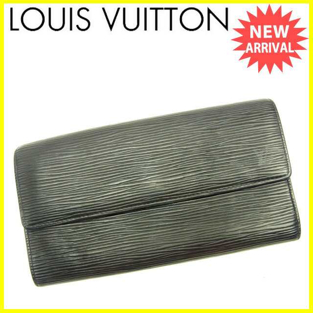 LOUIS VUITTON ポシェット ポルトモネ クレディ 二つ折り 長財布