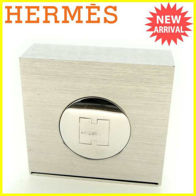 大阪公式HERMES エルメス ペーパーウェイト フォトスタンド 置物