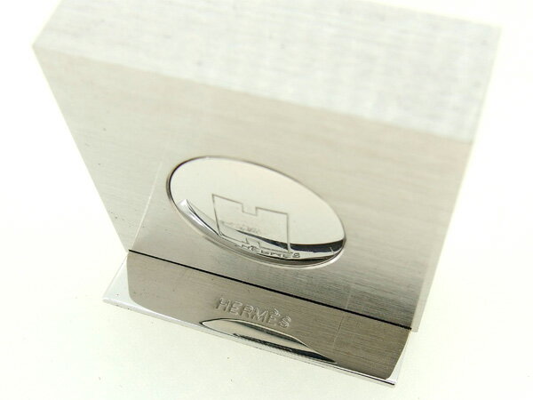 エルメス ペーパーウェイト フォトスタンド Hマーク 中古