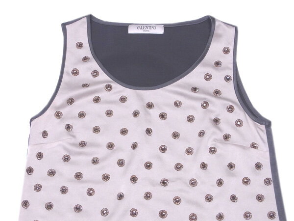 ヴァレンティノ セットアップ タイトスカート ノースリトップス ストーン付き 中古の通販は ヴァレンティノ セットアップ タイトスカート ノースリトップス ストーン付き 中古の通販は