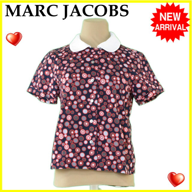 マークジェイコブス シャツ 半袖 ♯4サイズ レトロドット 中古の通販は 10,924円