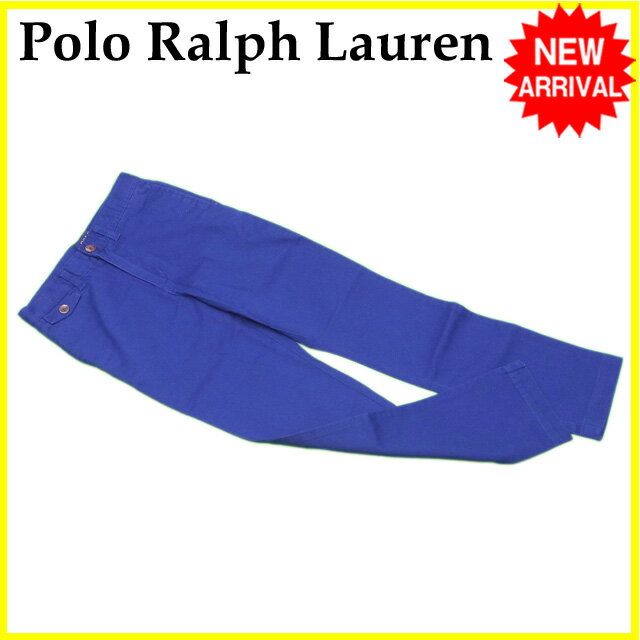 ポロラルフローレン パンツ 130 56 ♯キッズ7サイズ スキニー 中古の通販は