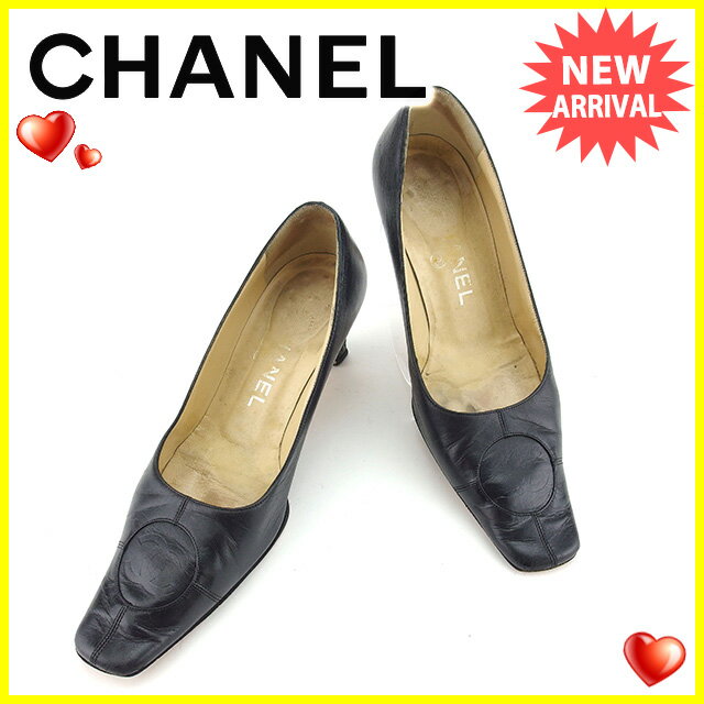 CHANEL パンプス 36半