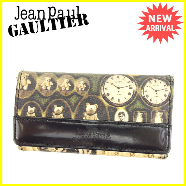 ジャンポール ゴルチエ キーケース 5連キーケース フォトプリント テディベア 中古の通販は 24,389円