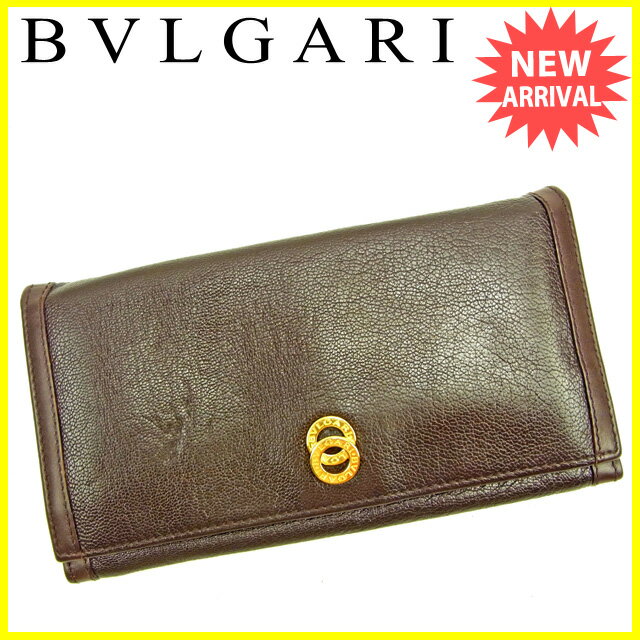 ブルガリ 長財布 ファスナー付き長財布 ドッピオトンド 中古の通販は