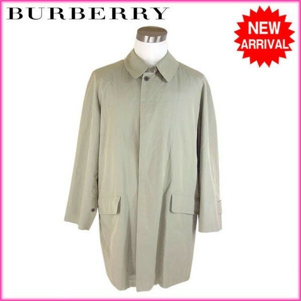 バーバリー Burberry コート 服 上着 服 シングル メンズ 無地 中古 F1267の通販はau Pay マーケット ブランドデポ