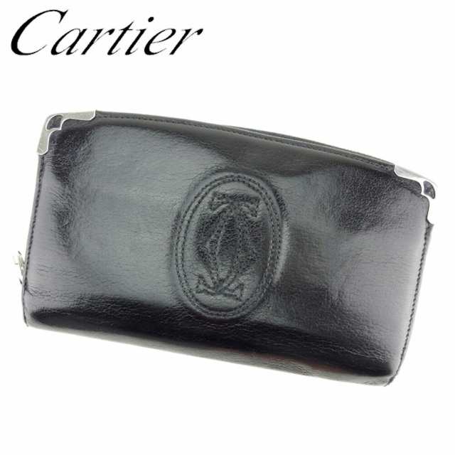 最新人気 未使用品 Cartier カルティエ 長財布 ブラック 黒 メンズ tdh