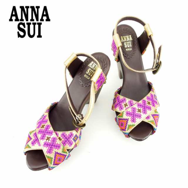 ANNA SUI アナスイ サンダル - サンダル