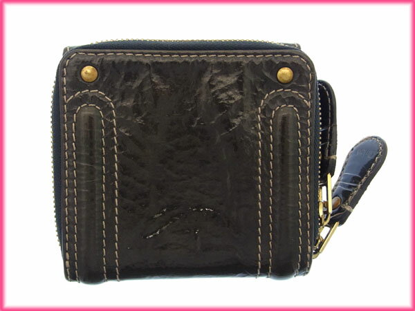 クロエ Chloe 二つ折り財布 財布 小物 サイフ ラウンドファスナー メンズ 中古 72の通販はau Pay マーケット ブランドデポtokyo