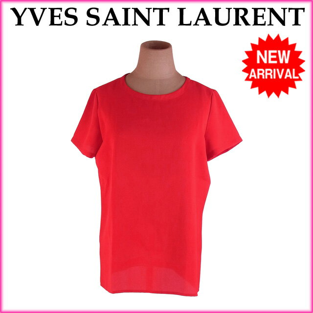 イヴ サンローラン Yves Saint Laurent トップス 服 半袖 レディース リブ 中古 F12の通販はau Pay マーケット ブランドデポtokyo