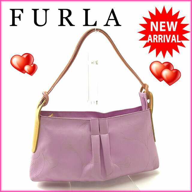 フルラ Furla ショルダーバッグ バッグ バック ワンショルダー レディース フラワーモチーフ 中古 H233の通販はau Pay マーケット ブランドデポtokyo