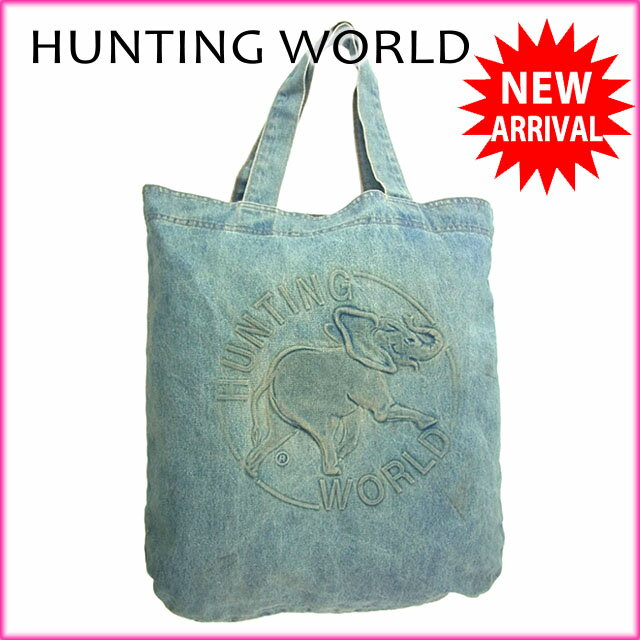 ハンティング ワールド Hunting World トートバッグ バッグ バック ショルダーバッグ レディース デニム 服 中古 K239の通販はau Pay マーケット ブランドデポtokyo