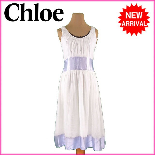 クロエ Chloe ワンピース ノースリ フレアー レディース レース シフォン 中古 I481の通販はau Pay マーケット ブランドデポtokyo