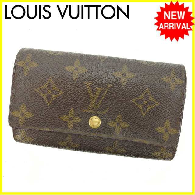 送料無料（沖縄配送） LOUIS VUITTON 二つ折り財布 | www.kdcow.com