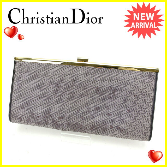クリスチャン ディオール Christian Dior クラッチバッグ バッグ バック レディース トロッター 【中古】 T13007|au PAY マーケット
