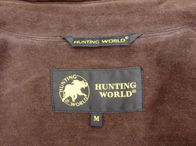 ハンティング ワールド Hunting World コート 服 上着 服 ジャケット メンズ ワークポケット 中古 C3294の通販はau Pay マーケット ブランドデポtokyo