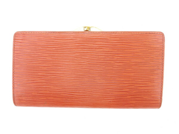 ルイ ヴィトン Louis Vuitton 長財布 財布 小物 サイフ がま口財布 メンズ可 エピ 中古 Tの通販はau Pay マーケット ブランドデポtokyo