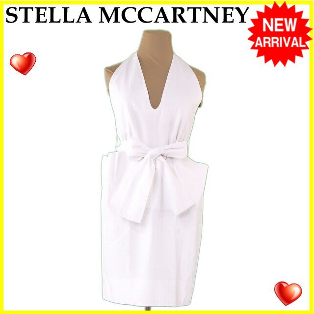 18 Off ワンピース Mccartney Stella ステラマッカートニー ウエストリボン L2331 中古 ホルターネック レディース その他ワンピース