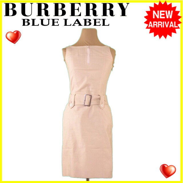 バーバリーブルーレーベル Burberry Blue Label ワンピース ウエストベルト レディース ホース刺繍 中古 A1270の通販はau Pay マーケット ブランドデポtokyo