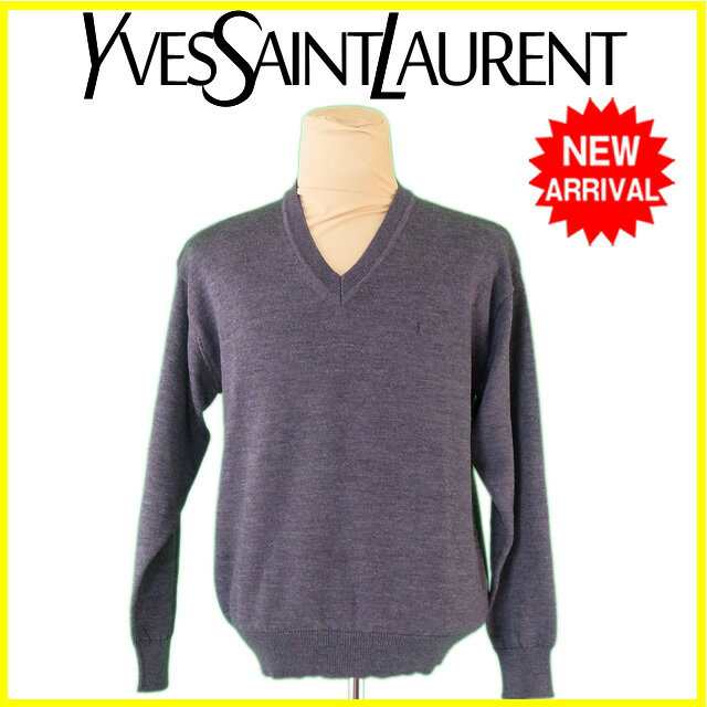 サンローラン Saint Laurent ニット 服 Vネック セーター メンズ Yslロゴ 中古 L2271の通販はau Pay マーケット ブランドデポtokyo