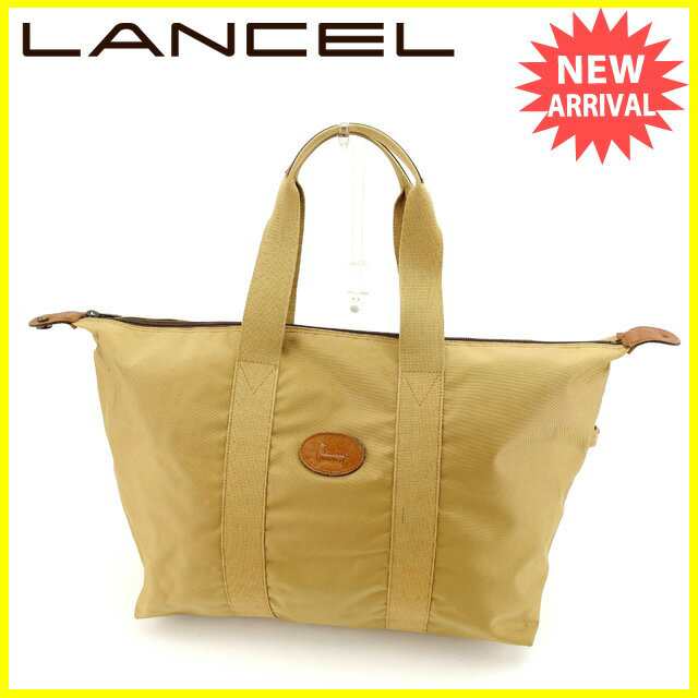 ランセル Lancel ハンドバッグ バッグ バック Lマーク 中古 T125の通販はau Pay マーケット ブランドデポtokyo