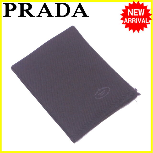 プラダ Prada マフラー フリンジ付き レディース メンズ 可 ロゴ 中古 Tの通販はau Pay マーケット ブランドデポtokyo