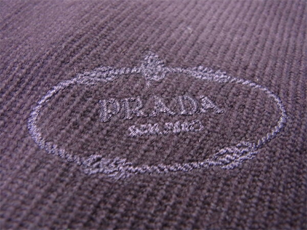 プラダ Prada マフラー フリンジ付き レディース メンズ 可 ロゴ 中古 Tの通販はau Pay マーケット ブランドデポtokyo