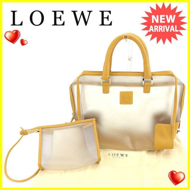 ロエベ Loewe ハンドバッグ バッグ バック メンズ可 アナグラム 中古 K456の通販はau Pay マーケット ブランドデポtokyo