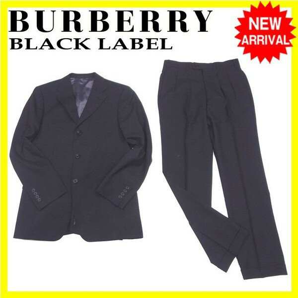 バーバリー ブラックレーベル Burberry Black Label スーツ センタープレスパンツ 服 メンズ チェック 中古 C3036の通販はau Pay マーケット ブランドデポtokyo