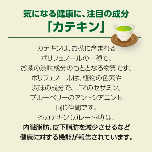 送料無料　肥満気味の方のお腹の脂肪を減らす カテキン減肥粒 機能性表示食品　60粒30日分　7個組　粒タイプ　緑茶カテキン　ガレート型茶カテキン 体脂肪　ダイエット サプリ 健康食品_5