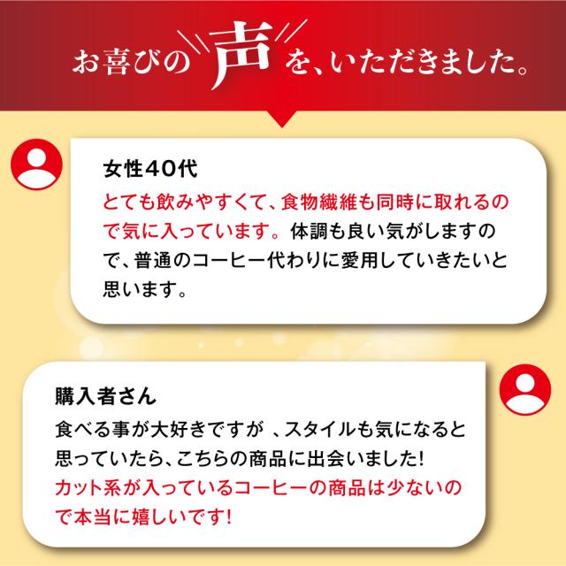 ゆうパケット・送料無料】フィットコーヒーすらり お試し10包